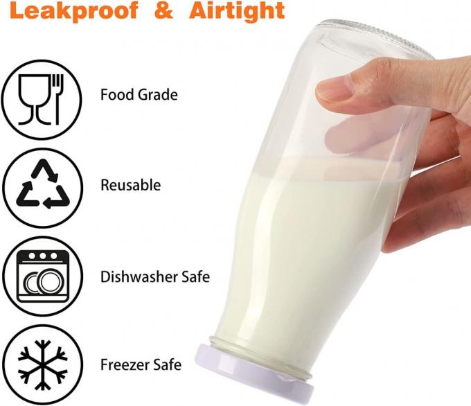 Transparent Bulk Glass Juice Bottles 2 Oz 300ml for Soft Drink 1