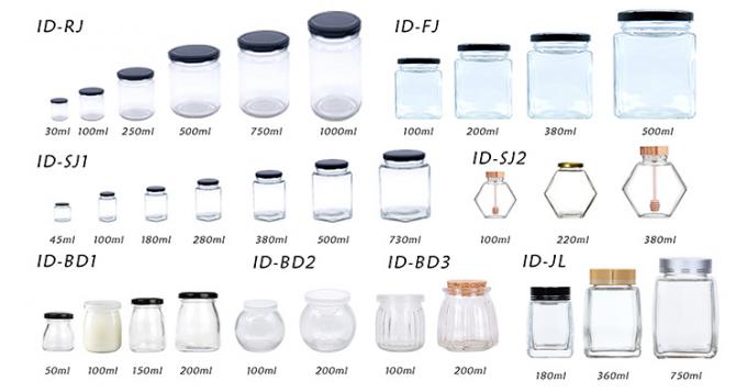 Transparent Bulk Glass Juice Bottles 2 Oz 300ml for Soft Drink 5