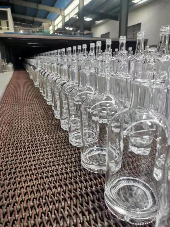 In Stock Promotional High Quality 750ml Glass Liquor Bottles 6