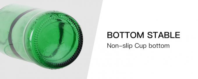 OEM Bulk Glass Soda Bottles 250ml 330ml For Lehar Soda 3