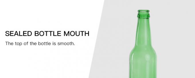 Bulk Empty Lehar Soda Glass Bottle 200Ml Customized 2