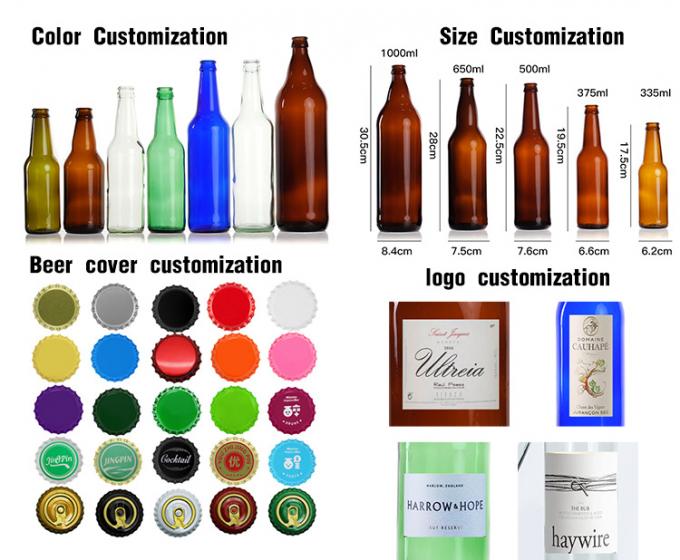 Bulk Empty Lehar Soda Glass Bottle 200Ml Customized 4