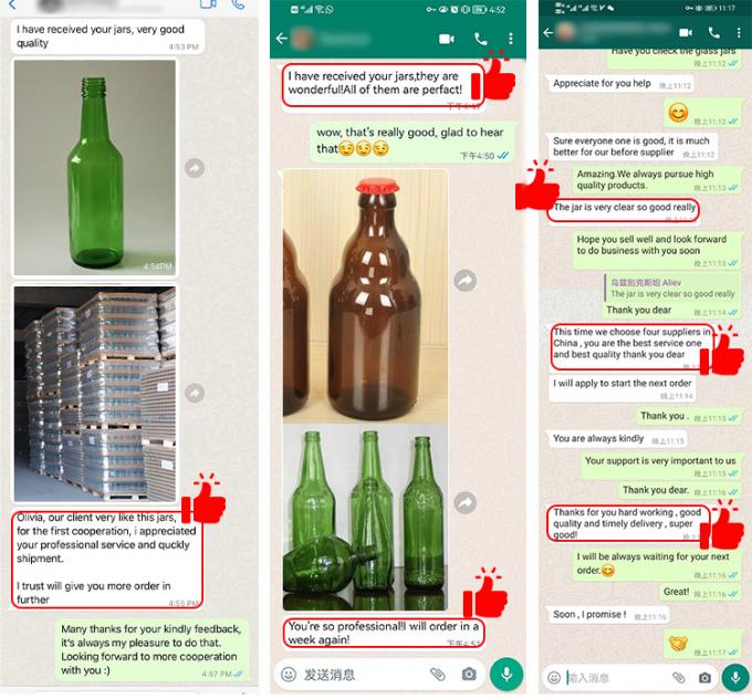Bulk Empty Lehar Soda Glass Bottle 200Ml Customized 8