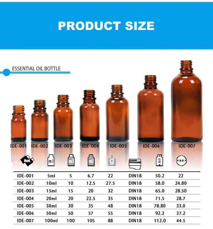 Small 4oz Amber Glass Dropper Bottles With Measured Pipette 1
