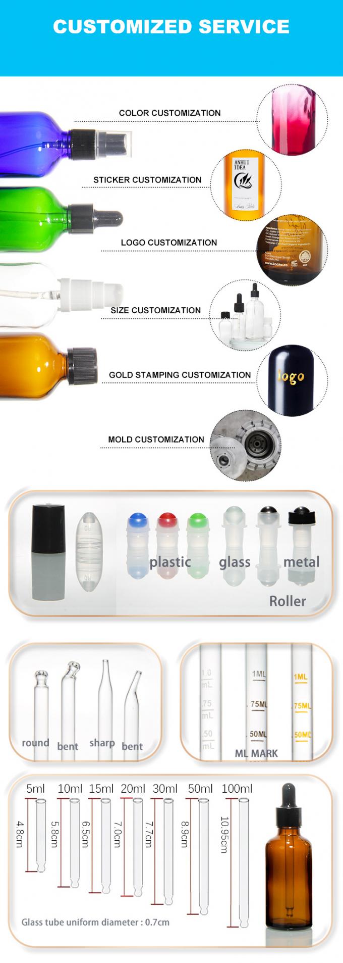 Small 4oz Amber Glass Dropper Bottles With Measured Pipette 3