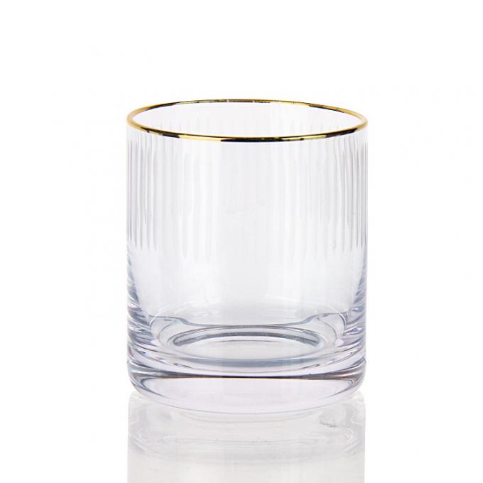 230ml 270ml Crystal Whiskey Drinking Glasses Engraved OEM 0