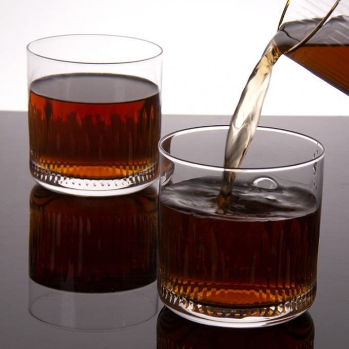 230ml 270ml Crystal Whiskey Drinking Glasses Engraved OEM 2
