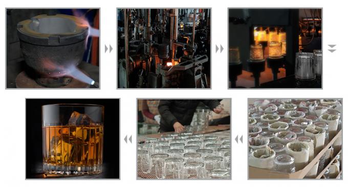 Clear Personalised Highball Glass Tea Drinking For Bar 200ml 8