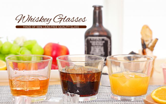 Japanese Style Transparent Thickened Whisky Glasses FUJI Mountain Rock Glass Cups