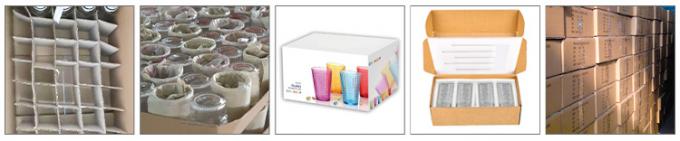 Japanese Style Transparent Thickened Whisky Glasses FUJI Mountain Rock Glass Cups