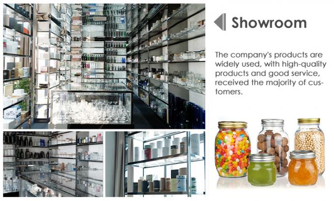200ml 250ml 380ml 500ml Kitchen Glass Bottles Glass Mason Jar Glass Can Containers 5