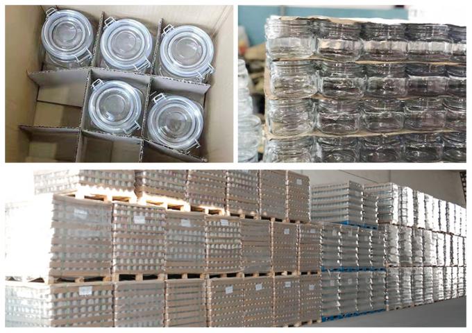 Glass Storage Jar High Quality Canning 4oz 8oz 10oz 12oz 16oz 25oz 32oz Glass Mason Jar 12