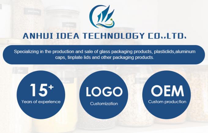 Customized Shape 250ml 300ml 400ml 500ml Hexagonal Shape Glass Honey Jars 0