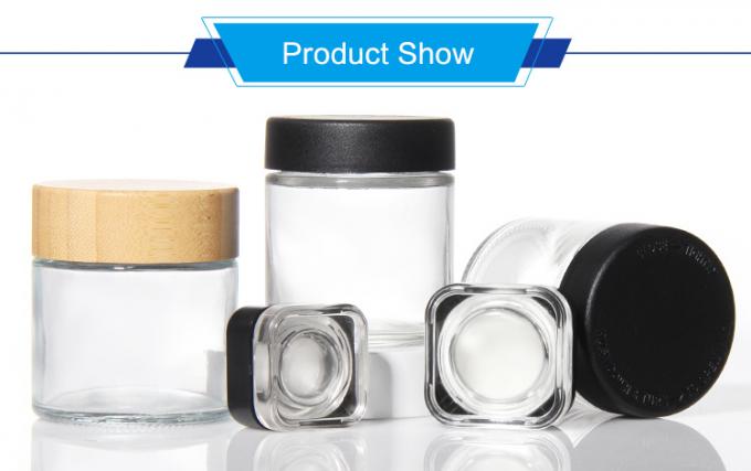 Custom Cream Storage Jars Empty Cream Jar 1oz 2oz 3oz 4oz Straight Side 0