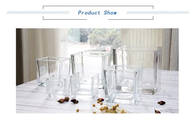 8oz 10oz 20 Oz Recycled Glass Candle Jars Cylinder Shape OEM 0
