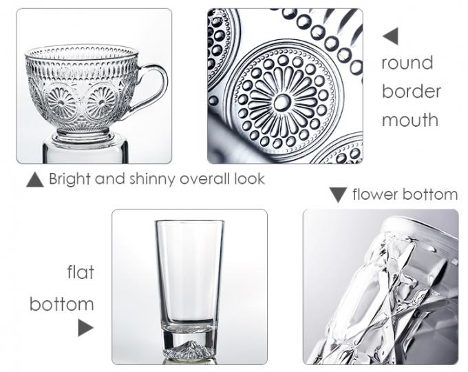 Sublimation Blank Modern Drinking Glasses Engraved Whisky Tumbler For Promotional Advertising 1