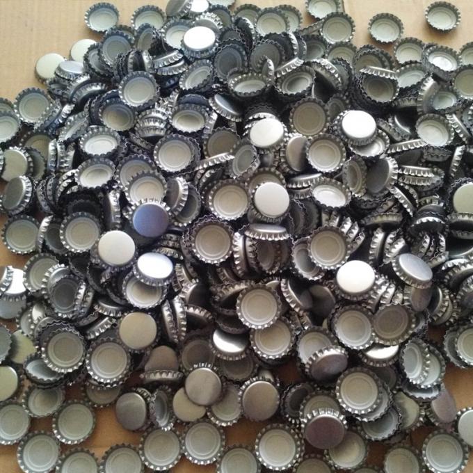                  Free Sample Soft Drink Soda Metal Beer Tinplate Beer Cap for Beer Bottle              2