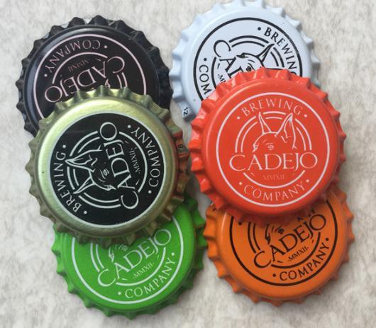                  Free Sample Soft Drink Soda Metal Beer Tinplate Beer Cap for Beer Bottle              5