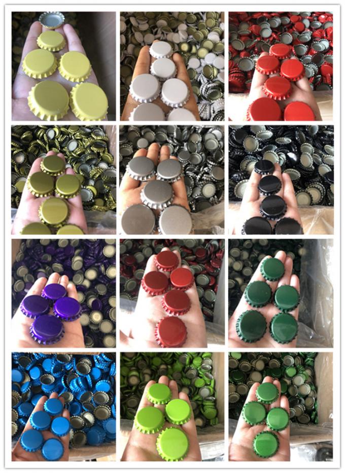                  Free Sample Soft Drink Soda Metal Beer Tinplate Beer Cap for Beer Bottle              3