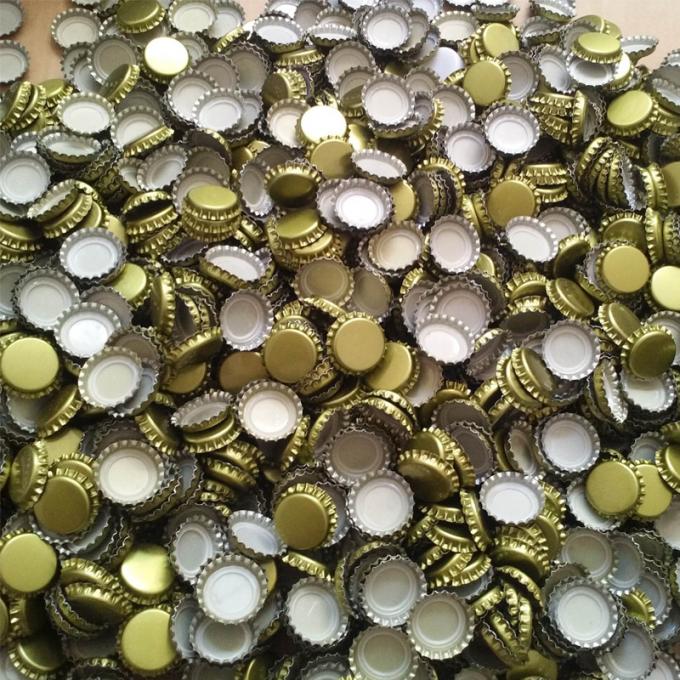                  Hot Sell 26mm Innovation Easy Open Ring Pull Ringtab Beer Beverage Bottle Crown Cap              1