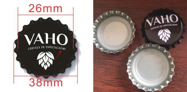                  Hot Sell 26mm Innovation Easy Open Ring Pull Ringtab Beer Beverage Bottle Crown Cap              7