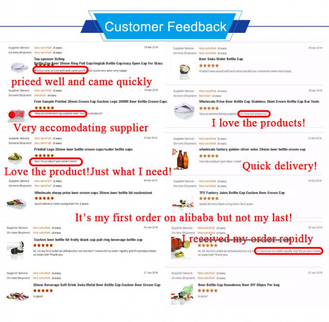                  Hot Sell 26mm Innovation Easy Open Ring Pull Ringtab Beer Beverage Bottle Crown Cap              11