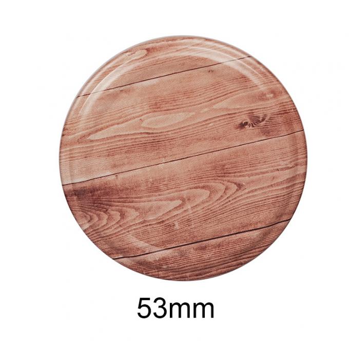 New Design 20mm 38mm 48mm 63mm Custom Color Metal Jar Lids Metal Lug Cap for Canning Jar