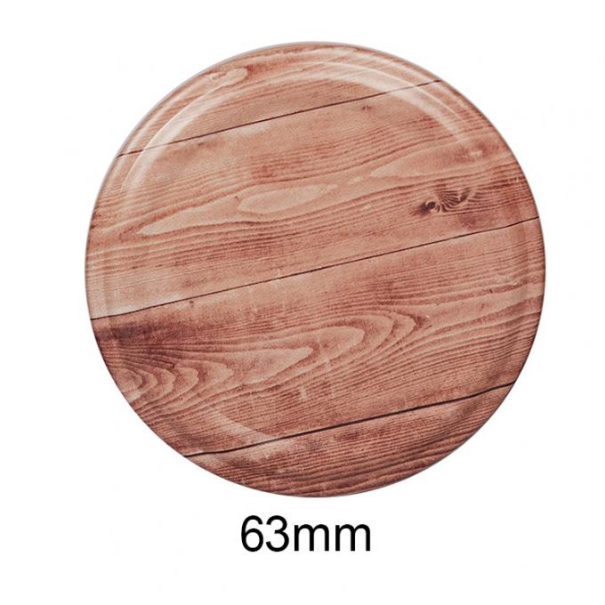 New Design 20mm 38mm 48mm 63mm Custom Color Metal Jar Lids Metal Lug Cap for Canning Jar