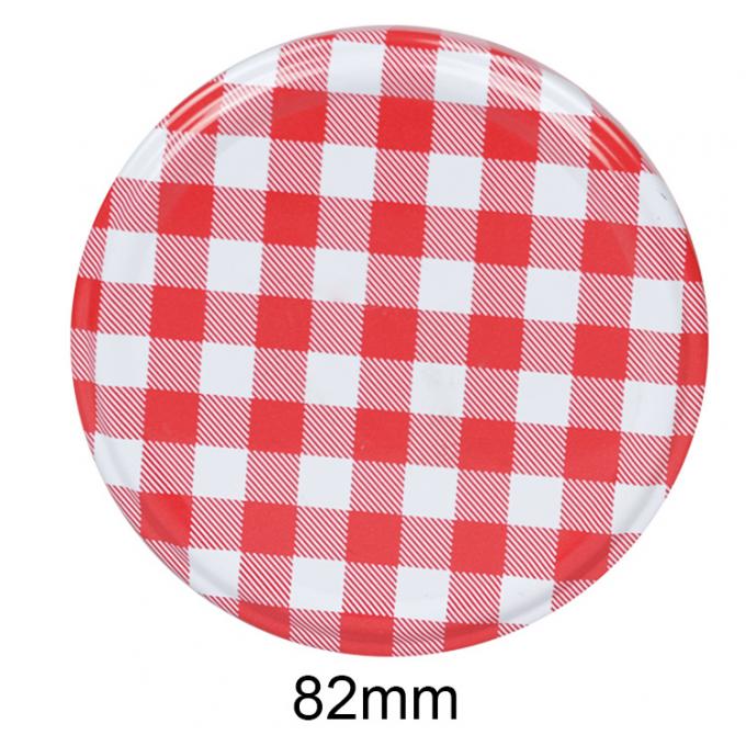New Design 20mm 38mm 48mm 63mm Custom Color Metal Jar Lids Metal Lug Cap for Canning Jar
