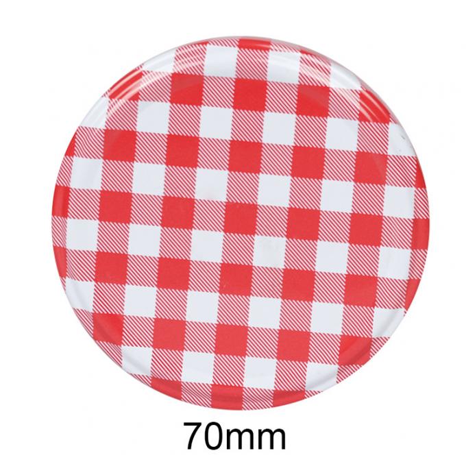 New Design 20mm 38mm 48mm 63mm Custom Color Metal Jar Lids Metal Lug Cap for Canning Jar