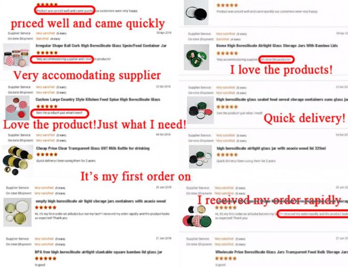 New Design 20mm 38mm 48mm 63mm Custom Color Metal Jar Lids Metal Lug Cap for Canning Jar