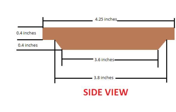 70mm/86mm Mason Lids Reusable Bamboo Caps Tops with Straw Hole and Silicone Seal 3