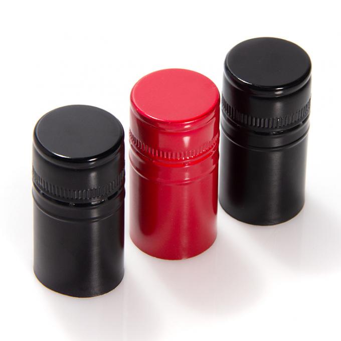 18mm 25mm 28mm Ropp Aluminium Bottle Caps For Wine Glass Bottle 1