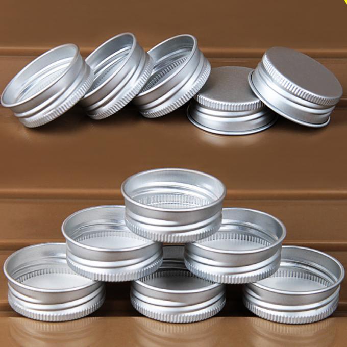 Threaded Metal Soda Bottle Caps Glass Milk Bottle Tops Aluminum 13mm-104mm 4
