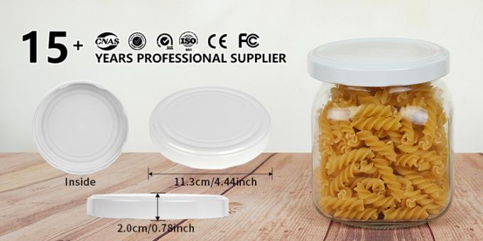                  Hot Selling Canning Jar Anti Leak Varies Size Tinplate Lug Cap              0