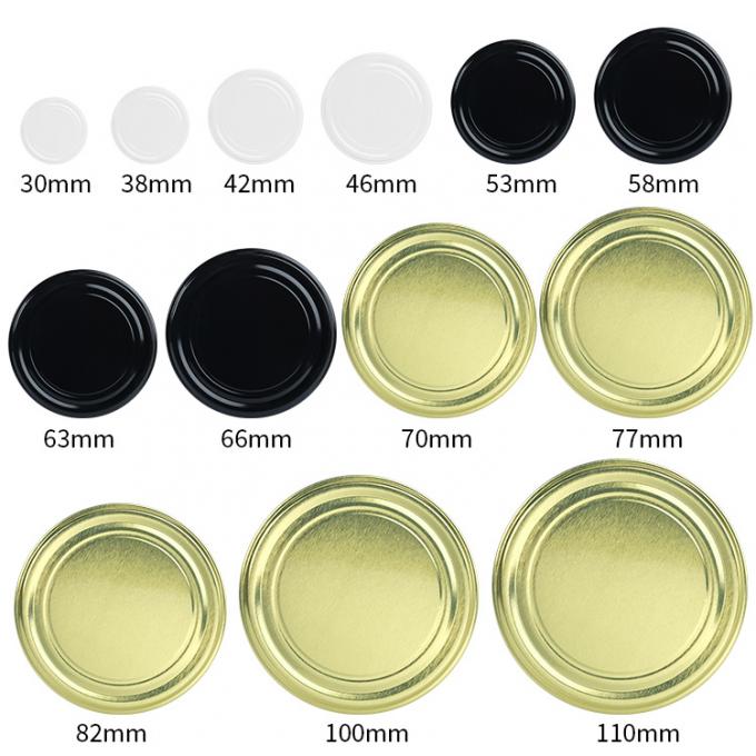                  Hot Selling Canning Jar Anti Leak Varies Size Tinplate Lug Cap              3