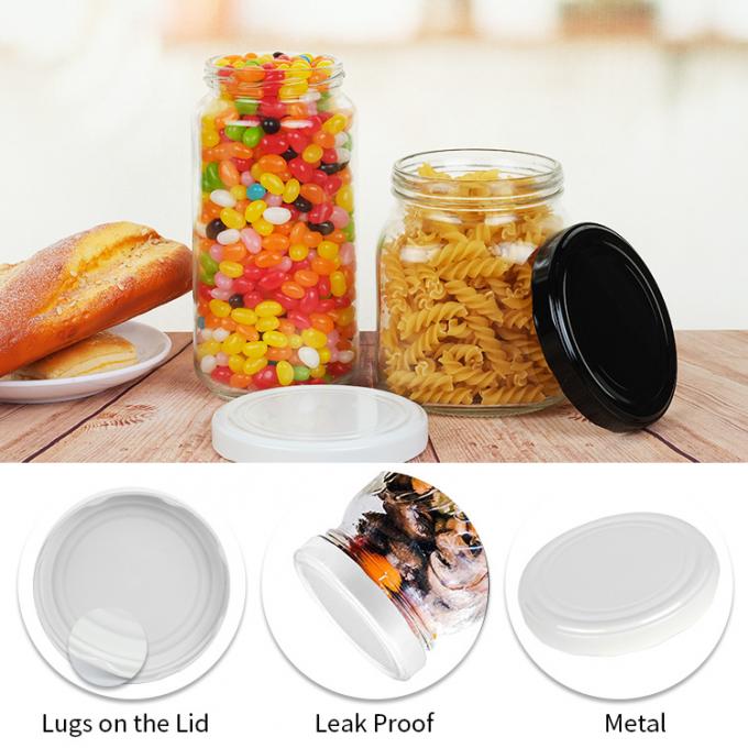                  Hot Selling Canning Jar Anti Leak Varies Size Tinplate Lug Cap              1