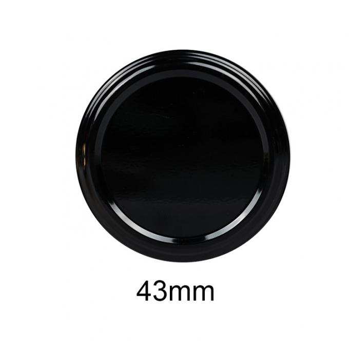 Factory Price Bottle Seal 38mm Neck Glass Honey Containers Sealed Metal Tinplate Lug Caps