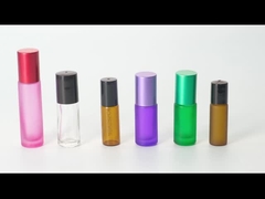 10ml Clear Essential Oil Glass Roll on Bottle Perfume Bottle for Essential Oil