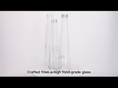 glass juice bottle