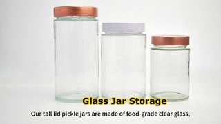 Glass jar