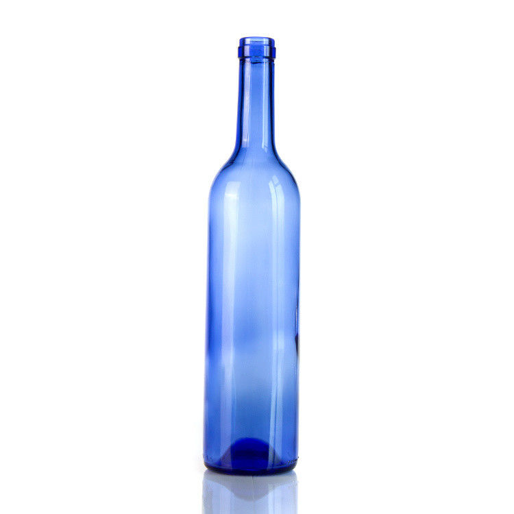 ODM Colored Glass Wine Bottle 500ml 700ml 750ml 1500ml