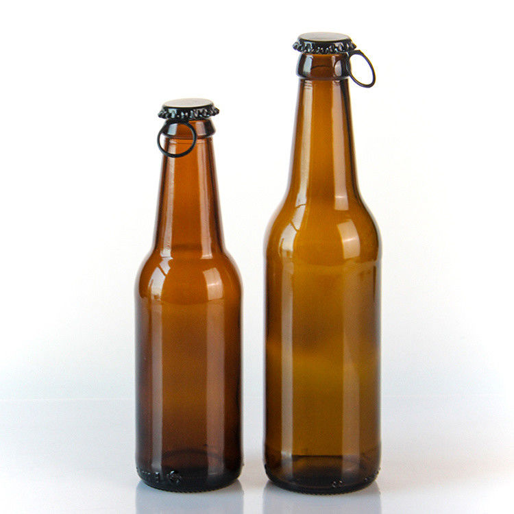 Glass Liquor Bottles Black Clear Glass Wine Bottles 500ml 750ml for Whisky Champagne Beer Brandy