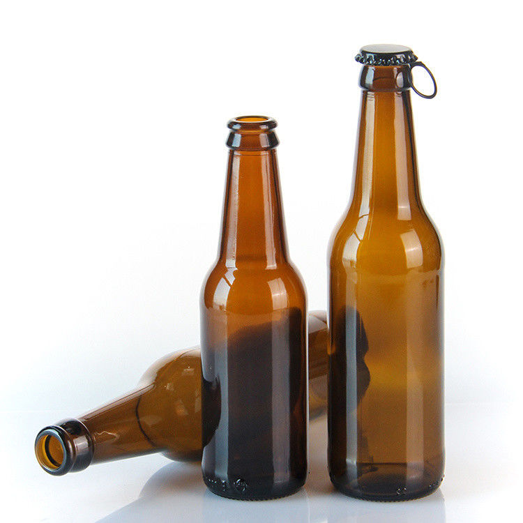 Glass Liquor Bottles Black Clear Glass Wine Bottles 500ml 750ml for Whisky Champagne Beer Brandy