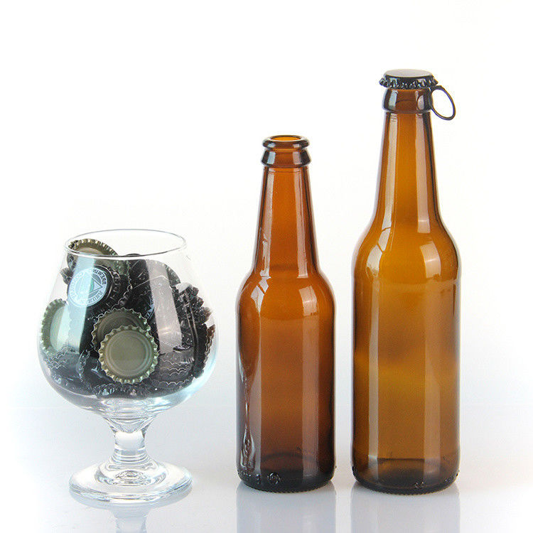 Glass Liquor Bottles Black Clear Glass Wine Bottles 500ml 750ml for Whisky Champagne Beer Brandy