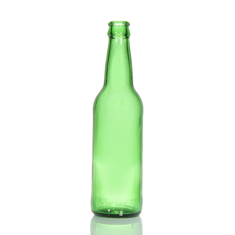 Recyclable Corona 12 Oz Glass Beer Bottles Clear Empty For Juice