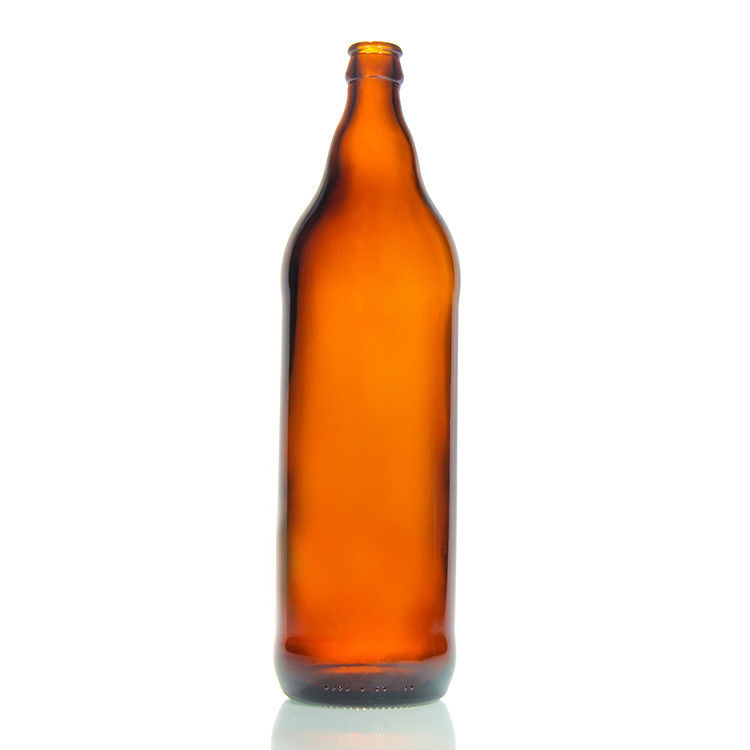 Recyclable Corona 12 Oz Glass Beer Bottles Clear Empty For Juice