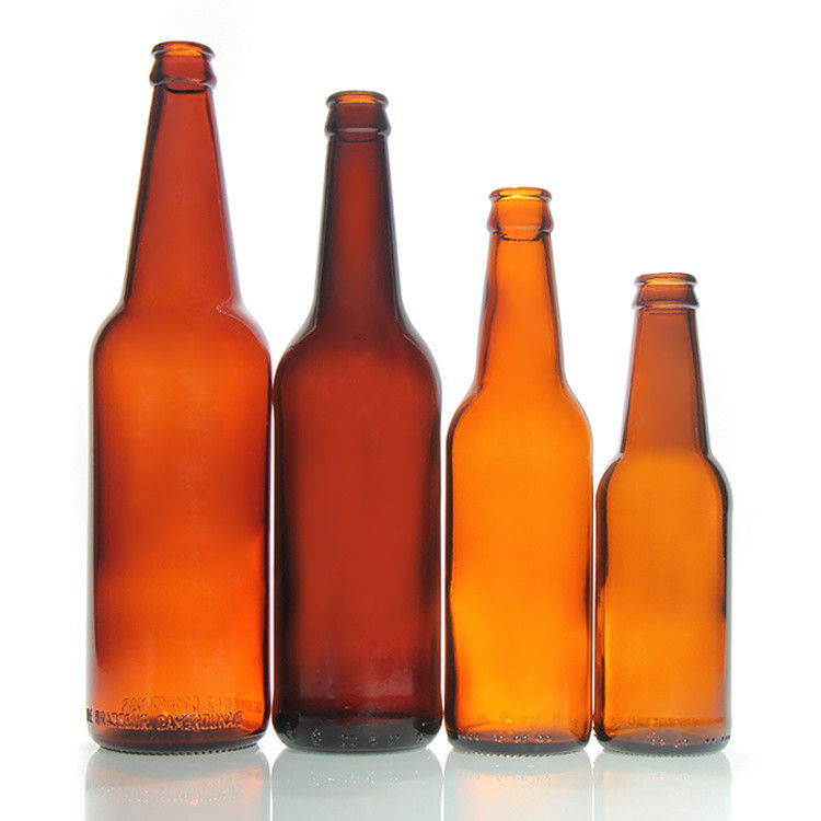 Recyclable Corona 12 Oz Glass Beer Bottles Clear Empty For Juice