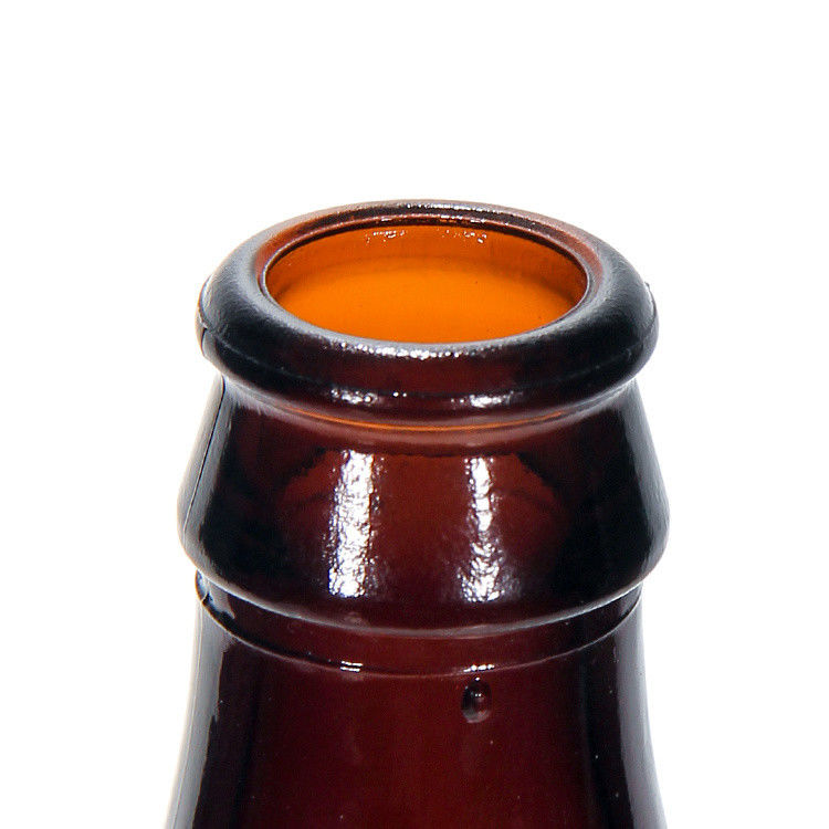 Recyclable Corona 12 Oz Glass Beer Bottles Clear Empty For Juice