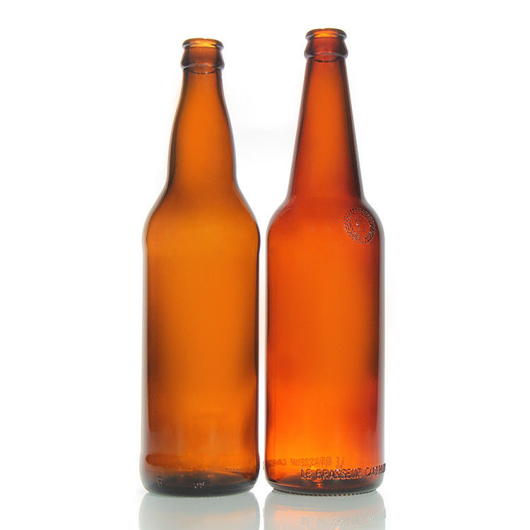 Recyclable Corona 12 Oz Glass Beer Bottles Clear Empty For Juice